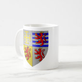 キプロス紋章マグカップ - サイズ11oz コーヒーマグカップ (正面左)