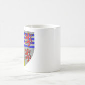 キプロス紋章マグカップ - サイズ11oz コーヒーマグカップ (中央)