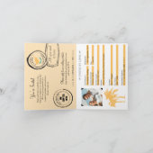 キプロス結婚へのパスポート招待状 招待状 (内部)