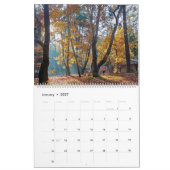 キプロス自然カレンダー カレンダー (1月 2027)