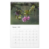 キプロス自然カレンダー カレンダー (2月 2027)