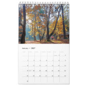 キプロス自然カレンダー カレンダー (1月 2027)