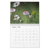 キプロス自然カレンダー カレンダー (2月 2026)