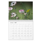 キプロス自然カレンダー カレンダー (1月 2027)