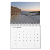 キプロス自然カレンダー カレンダー (2月 2027)