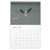 キプロス自然カレンダー カレンダー (2月 2027)