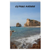 キプロス自然カレンダー カレンダー (カバー)