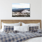 キプロス自然ランドスコトロドス山脈フォレストセ キャンバスプリント (インサイチュ (寝室))