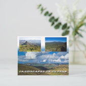 キプロス葉書の風景 ポストカード (スタンド正面)