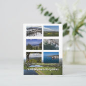 キプロス葉書の風景 ポストカード (スタンド正面)