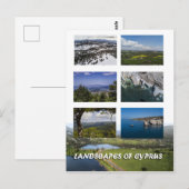 キプロス葉書の風景 ポストカード (正面/裏面)