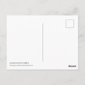 キプロス葉書の風景 ポストカード (裏面)