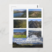 キプロス葉書の風景 ポストカード (正面/裏面)