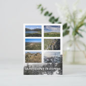 キプロス葉書の風景 ポストカード (スタンド正面)