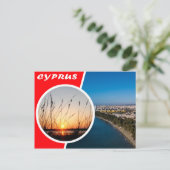 キプロス葉書 ポストカード (スタンド正面)