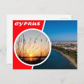 キプロス葉書 ポストカード (正面/裏面)