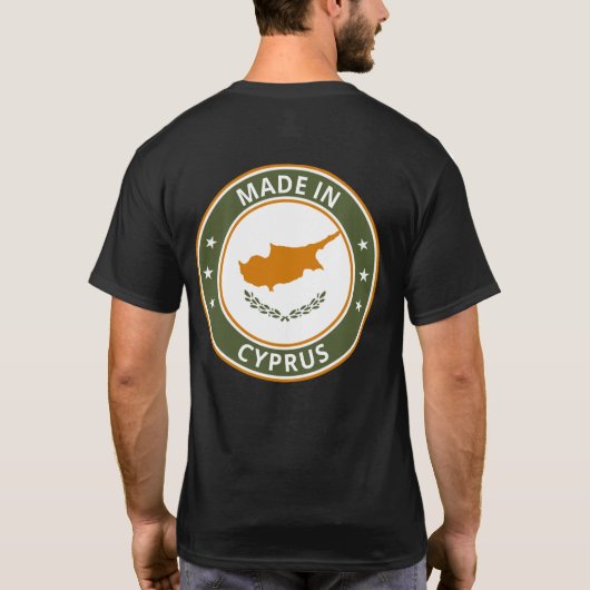 キプロス製 グローバルトラベラー Tシャツ (裏面)