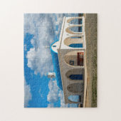 キプロス・アイア・テクラ教会。 ジグソーパズル (縦)