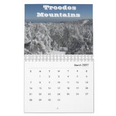 キプロス カレンダー (3月 2027)