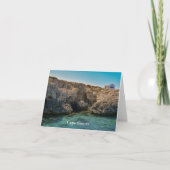 キプロス，グレコ岬 カード (正面)