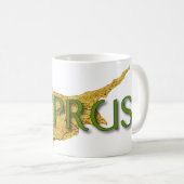 キプロス コーヒーマグカップ (正面右)