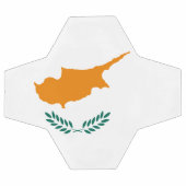 キプロス サッカーボール (フラット)
