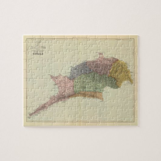 キプロス ジグソーパズル (横)