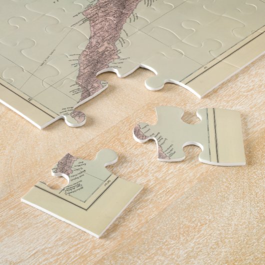 キプロス ジグソーパズル (側面)