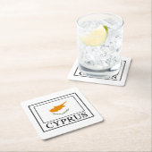 キプロス スクエアペーパーコースター (インサイチュ)