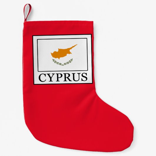 キプロス スモールクリスマスストッキング (正面)