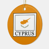 キプロス セラミックオーナメント (左)