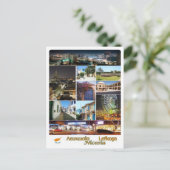 キプロス – ニコシア – モザイク –  ポストカード (スタンド正面)