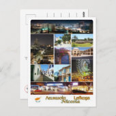 キプロス – ニコシア – モザイク –  ポストカード (正面/裏面)