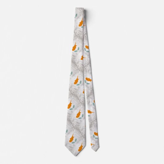 キプロス ネクタイ (正面)