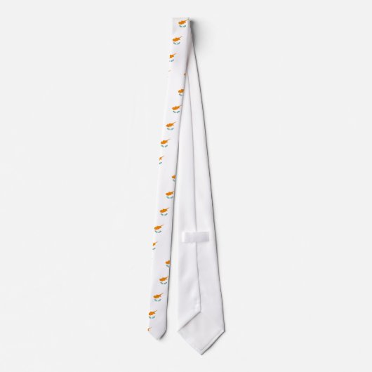 キプロス ネクタイ (裏面)