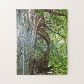 キプロス・パズルのケレフォス中世の橋 ジグソーパズル (縦)