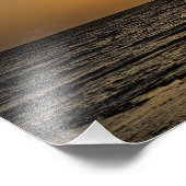 キプロス，パホスの夕日(2485) フォトプリント            (角)