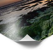 キプロス，パホスの夕日(2512) フォトプリント            (角)