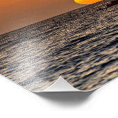 キプロス，パホスの夕日(2532) フォトプリント            (角)