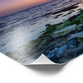 キプロス，パホスの夕日(2547) フォトプリント            (角)