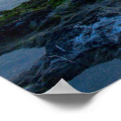 キプロス，パホスの夕日(2547) ポスター (角)