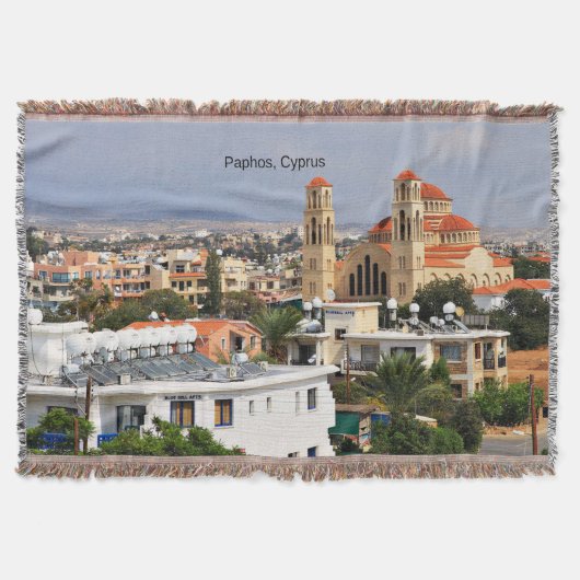 キプロス・パホス スローブランケット (正面)