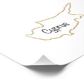 キプロス フォトプリント            (角)