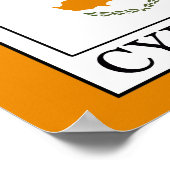 キプロス ポスター (角)