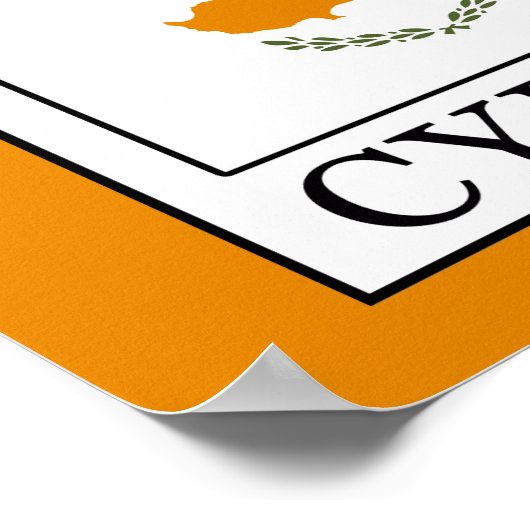 キプロス ポスター (角)