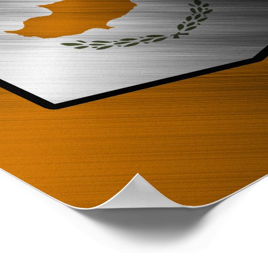 キプロス ポスター (角)