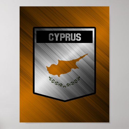 キプロス ポスター (正面)
