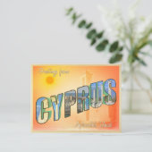 キプロス ポストカード (スタンド正面)