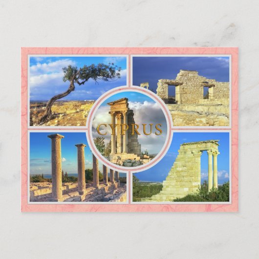 キプロス ポストカード (正面)
