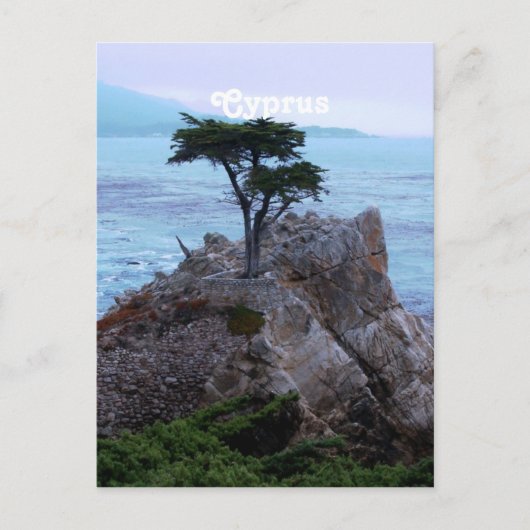 キプロス ポストカード (正面)